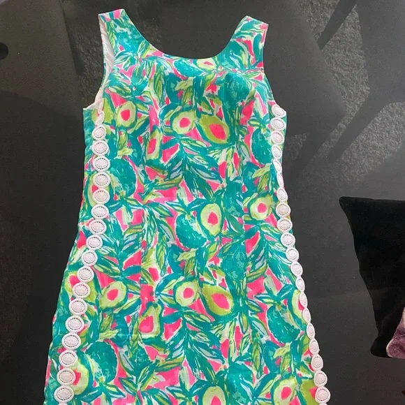 Lilly Pulitzer Sheath mini dress Sz 00 - Picture 1 of 3
